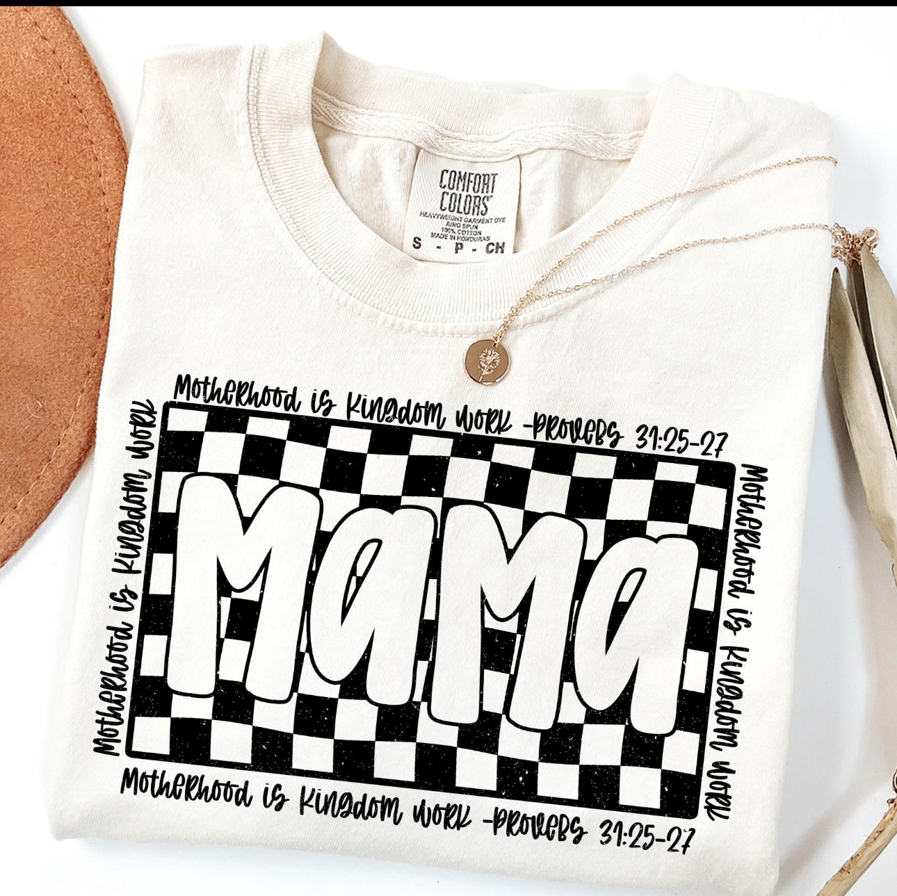 Motherhood is Kingdom Work - CC Tee