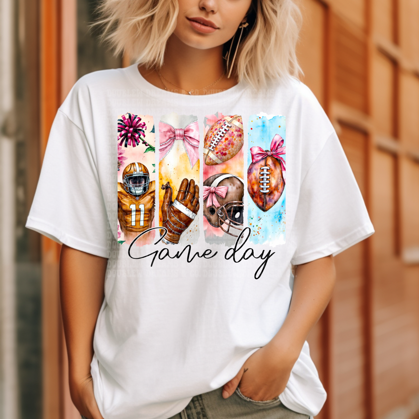 Generic Football Designs - Tees