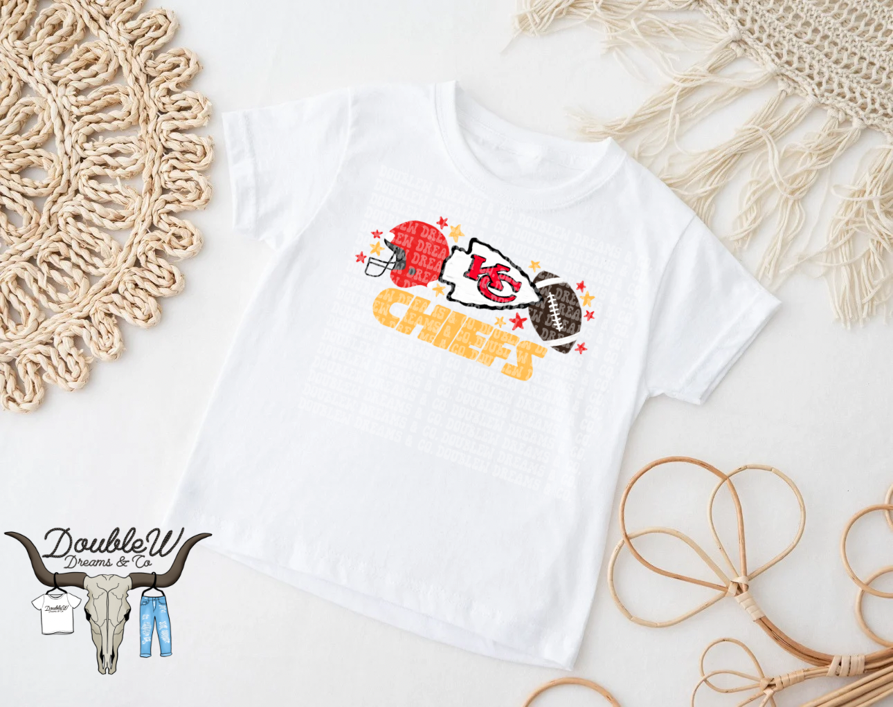 Football Floral or Helmet - NFL Available - Rompers