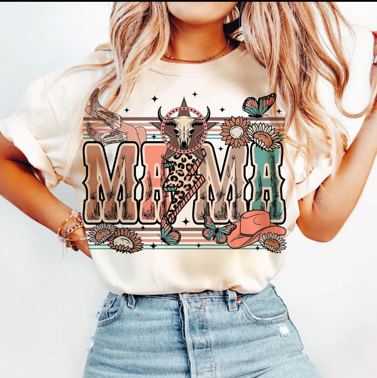 Western Mama - CC Tee