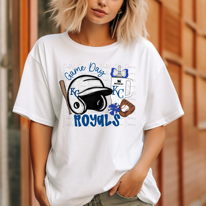 Kids Baseball Tee - Game Day