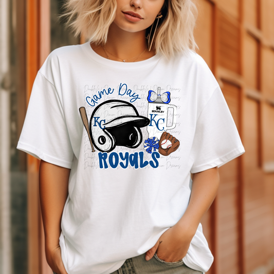 Adult Baseball Tee - Game Day