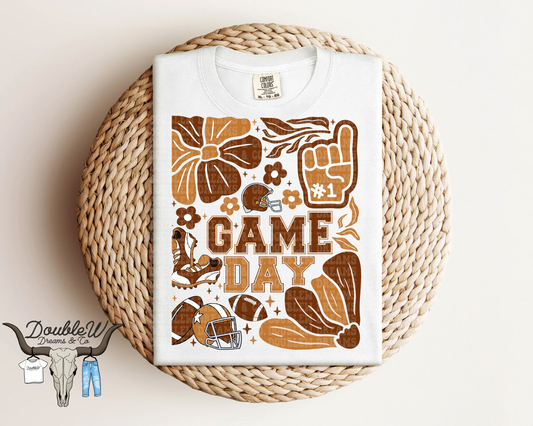 Generic Football Designs - Tees
