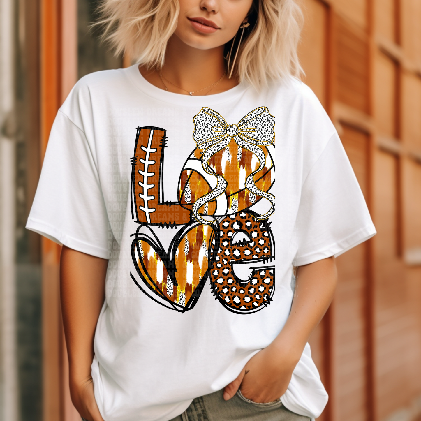 Generic Football Designs - Tees