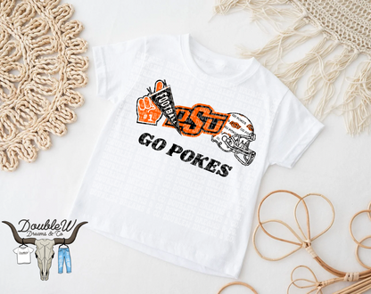 Football Bows or Helmets - College and NFL Available - Tees