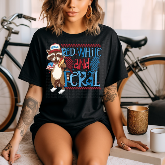 Red, White, and Feral