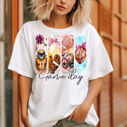 Generic Football Designs - Tees