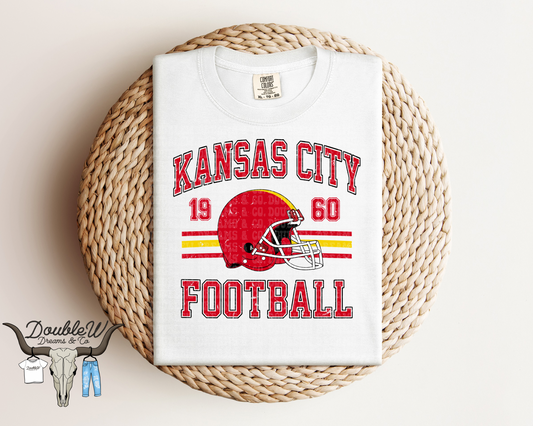 Vintage Helmet - NFL Available - Rompers