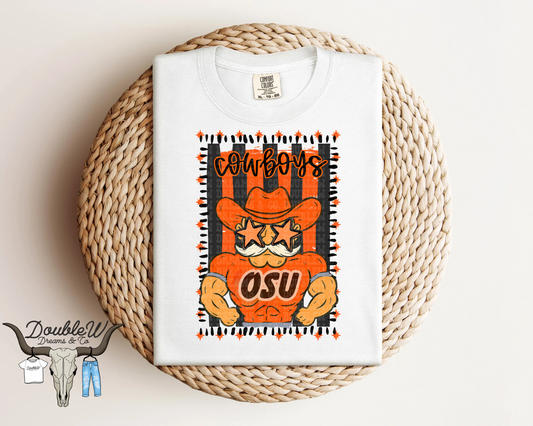 Doodle Mascot - College Available - Crewnecks & Sweatshirts