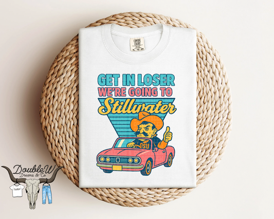Get In Loser - College Available - Rompers
